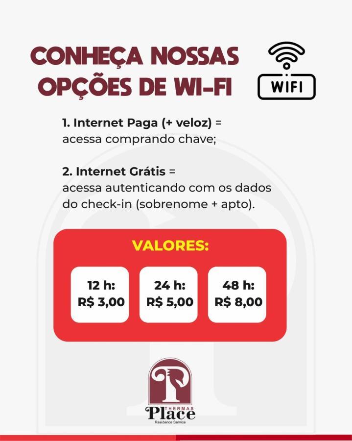Thermas Place 910 Caldas Novas Εξωτερικό φωτογραφία